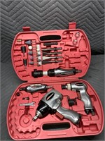 Hardly used air tool set.....22a
