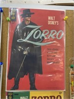 1966 ZORRO #2 & #3 COMICS