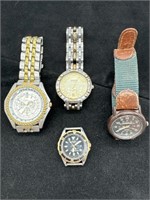 VTG Lot of 4 Watches