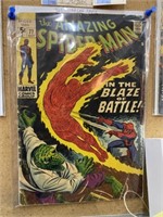 1969 AMAZING SPIDERMAN #77 COMIC