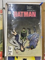 COMPLETE SET OF 4 1987 BATMAN YEAR ONE COMICS