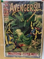 1967 THE AVENGERS #45 COMIC