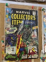 4 1960S MARVEL COLLECTION  & GREATEST COMICS