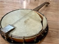 Vtg. Banjo - Russian Folk Music