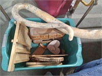 Lot of Miscellaneous Wood Items