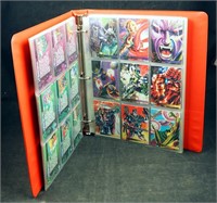 Fleer Marvel Metal 1995 Cards W Spider Man Album