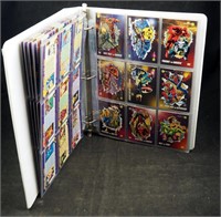 Vintage 1992 Marvel Super Heroes Collector Album