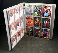 1994 Fleer Marvel Annual Collector Cards Album