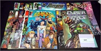 Approx 25  Image Comics Assorted Classic Comics