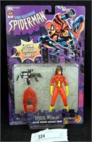 New Spider Woman Spider Man Marvel Action Figure