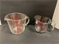 Pyrex measuring cups