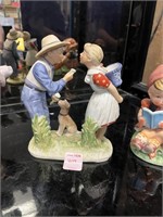 norman rockwell figurines