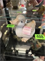 duck figurine