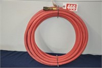 Near new GoodYear USA 35' x 3/8" 300 psi air hose