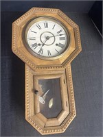 Aichiken Clockmakers’ Unions Mark wall clock