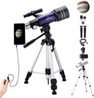 NIDB Telescope for Kids Adults Astronomy Beginners
