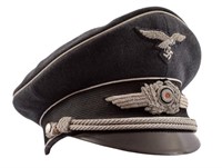 WWII Nazi German Officers Visor Cover