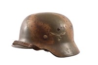 WWII Nazi German Luftwaffe Camouflage M1935 Helmet