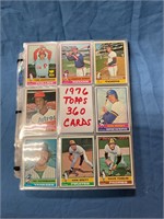 1976 baseball cards