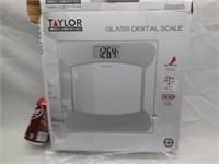 Glass Digital Bath Scale 400lb Capacity
