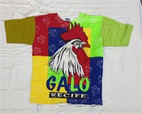 Vintage CALO RECIFE DOUBLE SIDED SHIRT