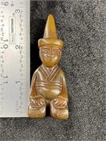 Chinese Jade Hongshan Figurine