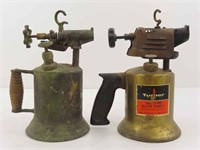 Brass Blow Torches (Turner)