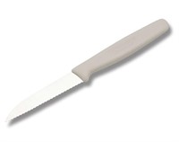 3.25" Paring Knife, Serrated Blade, Sheeps