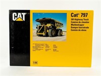 Caterpillar 797 Off Highway Truck 1:50 Scale