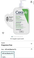 CeraVe Hydrating CREAM-TO-FOAM Cleanser. Face &