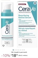 CeraVe Resurfacing RETINOL Serum For Face with