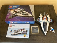 Lego City Space Interstellar Spaceship 60430 Kit