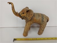 Hand Crafted Clay? Elephant