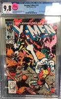 246 - X-MEN COLLECTIBLE GRADED COMIC BOOK (A10)