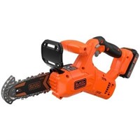 Black & Decker 20V 6 in. Pruning Chainsaw Kit