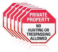 KOTTO Posted Signs No Trespassing No hunting signs