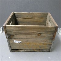 Primitive Wooden Crate - As IS