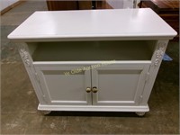 Painted Utility Cabinet