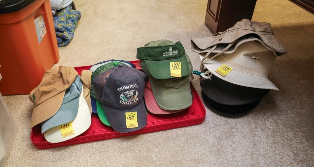 Assortment of Men's Hats