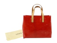 Louis Vuitton Vernis Lead PM Handbag