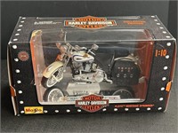 Harley Davidson FLSTS Heritage Springer Die-Cast