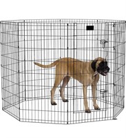 MidWest Homes for Pets Foldable Metal 24x48’