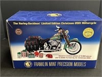 Franklin Mint Harley Davidson Precision Model