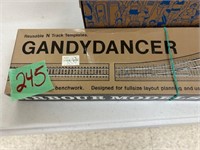 GandyDancer Train Track