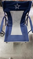 Dallas Cowboys Hard Arm Chair