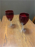 10 Red Glasses for Wine
