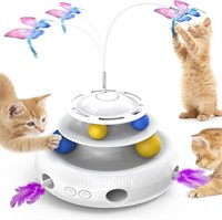 Automatic 3-in-1 Interactive Kitten Toy