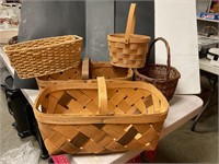 5 Baskets