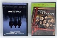 2Pcs DVD Set Mystic River + Nothing Like The