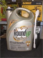 RoundUp weed & Grass Killer + weed preventer